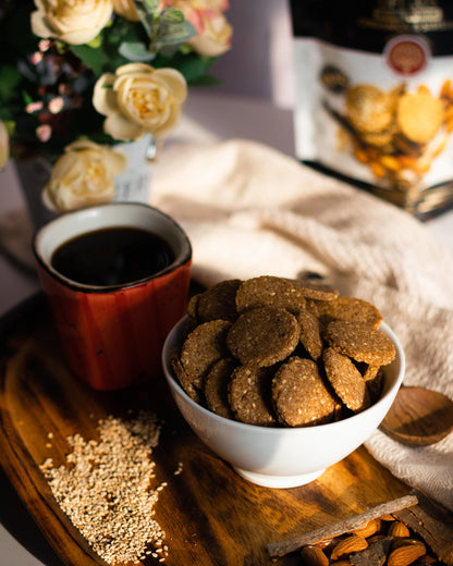 Ofelos Cinnamon & Simsim Cookies