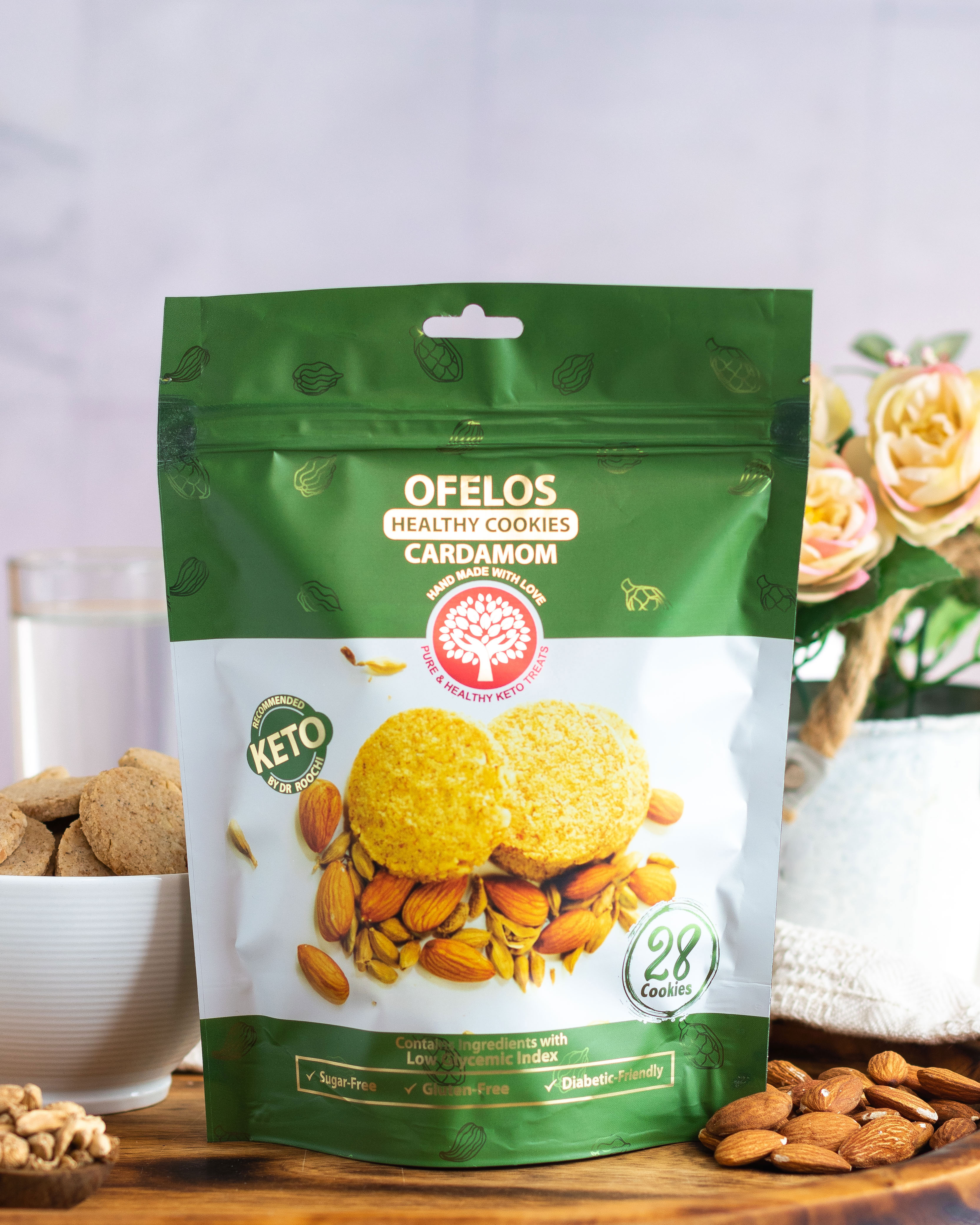 Cardamom Cookies